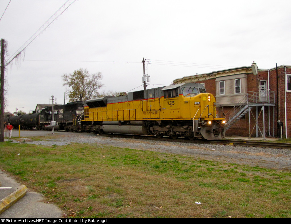 NS 7315 and 6970